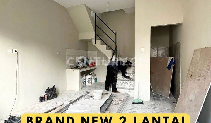 Rumah Baru High Quality Harga Terjangkau Di Pramuka 1