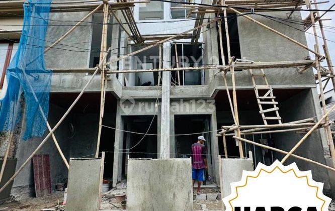 Rumah Baru Desain Menawan Lokasi Terbaik Di Komplek Rawamangun 1