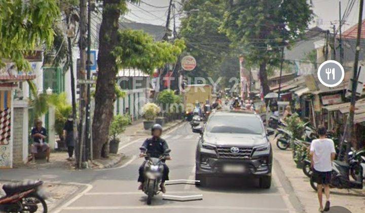 BANGUNAN TUA PINGGIR JALAN RAYA COCOK UNTUK BANGUN RUKO /KOSTAN  1