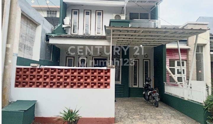 RUMAH CIBUBUR COUNTRY 2LT SEMI FURNISHED SIAP HUNI
 1