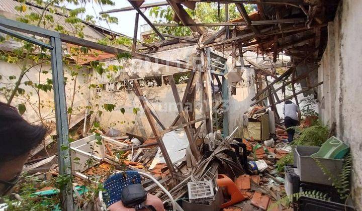 SANGAT MURAH RUMAH TUA HITUNG TANAH DI Sawah Besar JAKARTA PUSAT 1