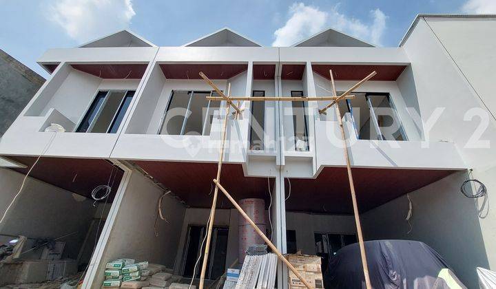 Rumah Indent Minimalis Modern Di Cempaka Putih 1