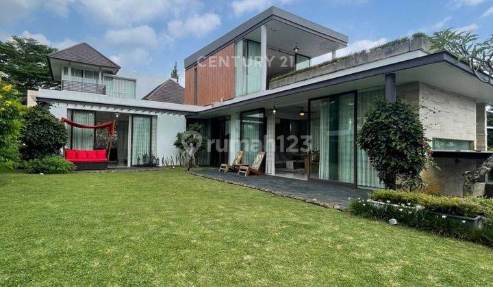 Rumah Villa Sejuk Di Rancamaya View Spektakuler Gunung Dan Golf 1