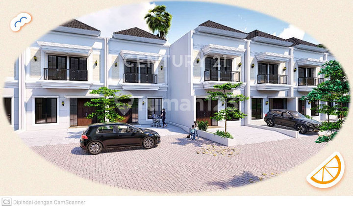 Rumah Indent Cluster Ada 18 Unit Lokasi Bagus Di Duren Sawit  2