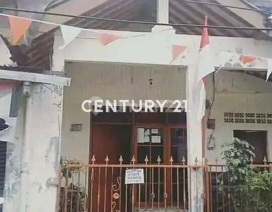 JUAL RUMAH LAMA HITUNG TANAH DI KAYU JATI RAWAMANGUN 1