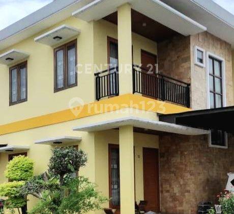 RUMAH HOOK BAGUS SEMI FURNISHED DI PERUMAHAN DUREN SAWIT 1