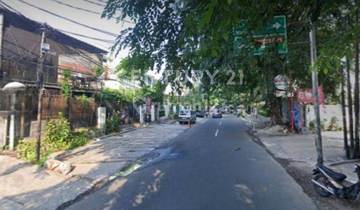 BANGUNAN TEMPAT USAHA HITUNG TANAH DI PINGGIR JALAN RAYA TEBET 2