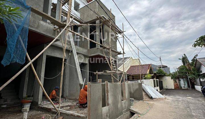 Rumah Baru Desain Menawan Lokasi Terbaik Di Komplek Rawamangun 2