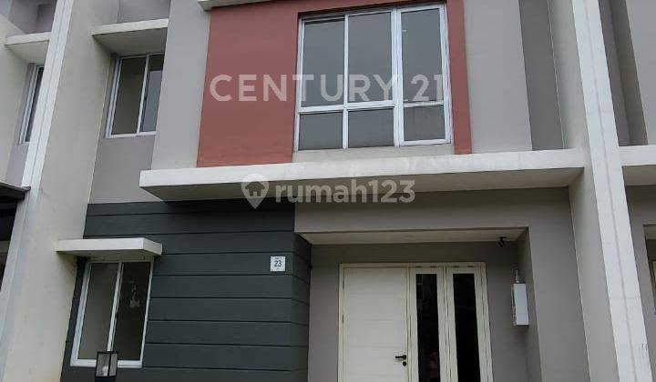 RUMAH BRAND NEW 2LT SUMMARECON SERPONG SIAP HUNI 1