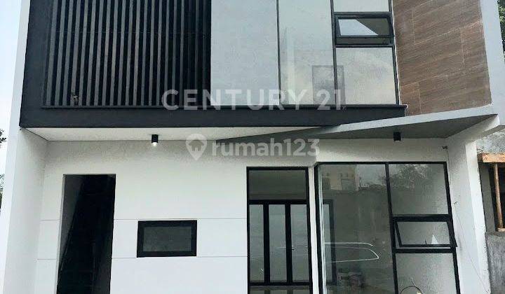 RUMAH  MODERN DENGAN CLUSTER PRIVATE POOL EXCLUSIVE DI CIPUTAT
 1