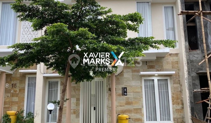 RUMAH BARU 2 LANTAI FULL PERABOT DI TIRTASANI KARANGPLOSO MALANG