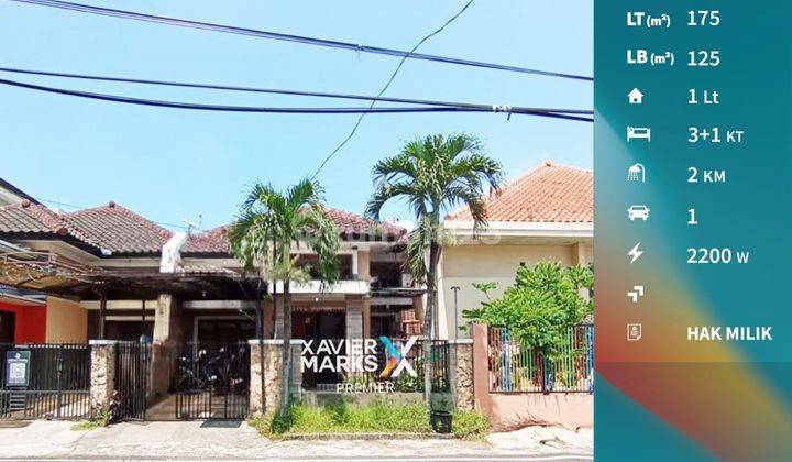 Rumah Tidar Bawah Malang Dekat Sekolah Kalam Kudus 1