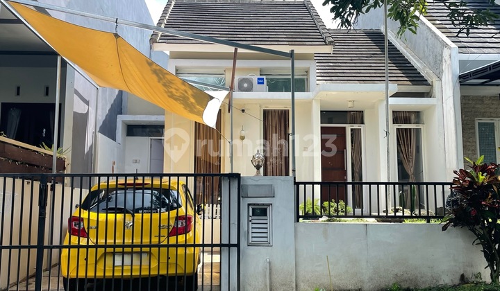 DIJUAL RUMAH MINIMALIS MODERN 1 LANTAI SIAP HUNI DI GREENWOOD ARAYA GOLF MALANG