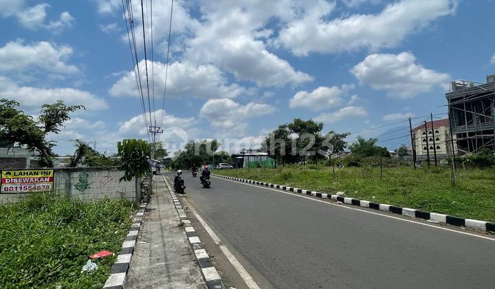 FOR RENT: LAND SUITABLE FOR CULINARY BUSINESS OR CAFE IN SUDIMORO LOWOKWARU, MALANG CITY