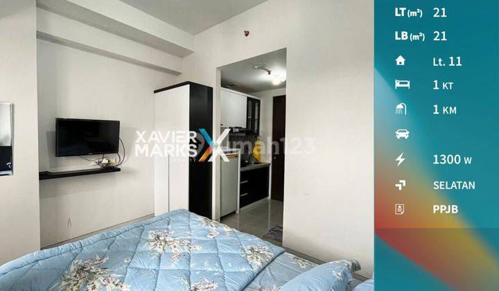 Apartemen Begawan Malang Full Furnish Dekat Kampus 1