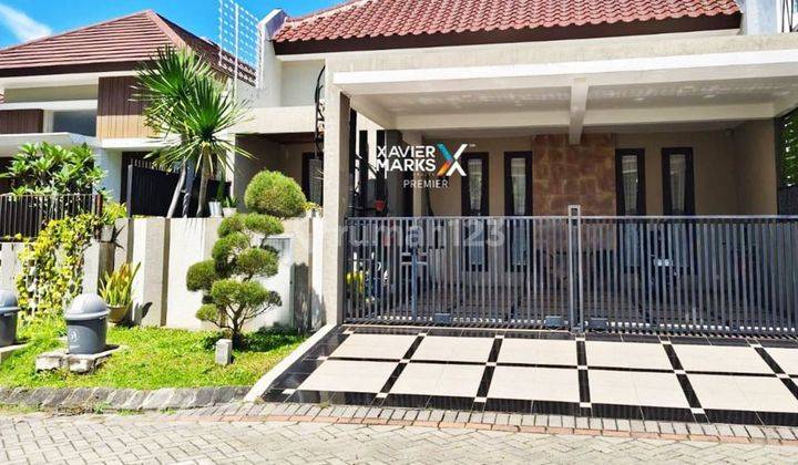 Rumah Minimalis Modern Dekat Exit Tol di Graha Kencana Malang 1