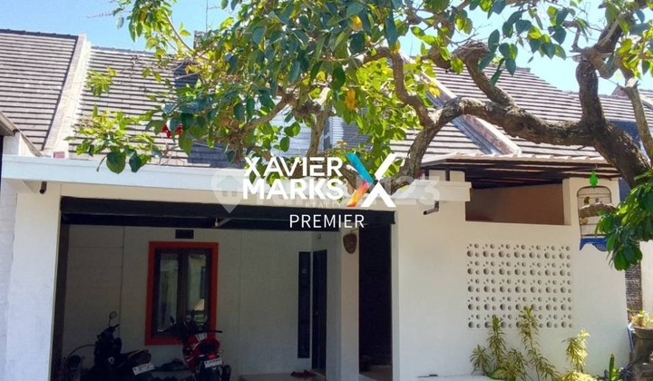 FOR SALE SEMI-FURNISHED HOUSE WITH FREE MOTORCYCLE IN SAWOJAJAR MALANG 2