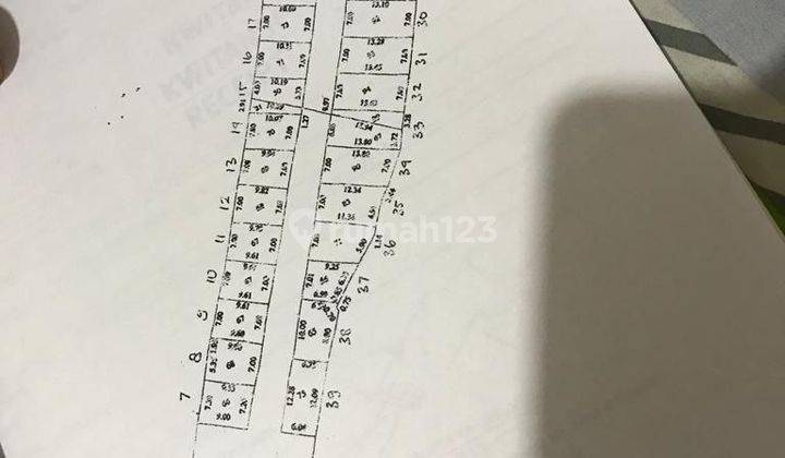 Dijual Tanah Kavling Murah SHM di Mulyorejo Sukun Kota Malang  3
