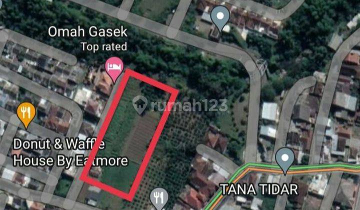 Lahan Cocok Untuk Bangun Cluster di Jl Candi Karangbesuki Malang 3