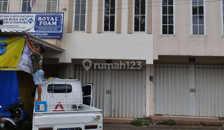 Ruko Baru Nol Jalan Sidorahayu di Atrani Residence Wagir Malang 8