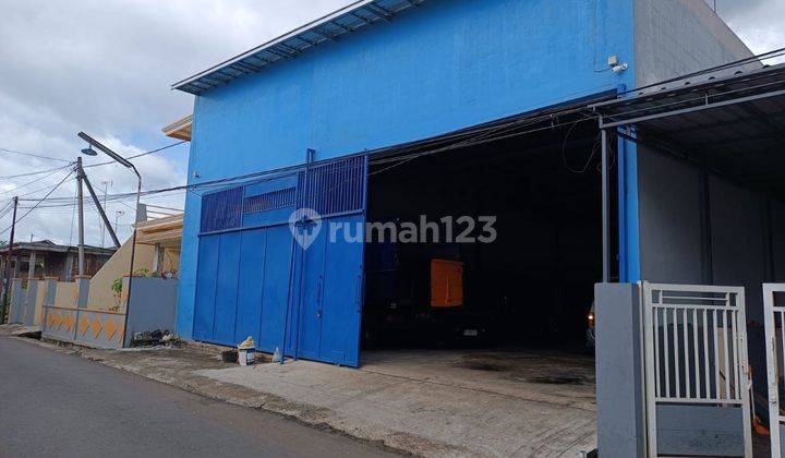 Gudang Dan Kantor Bagus Terawat Dekat Lansep di Bandulan Malang 1