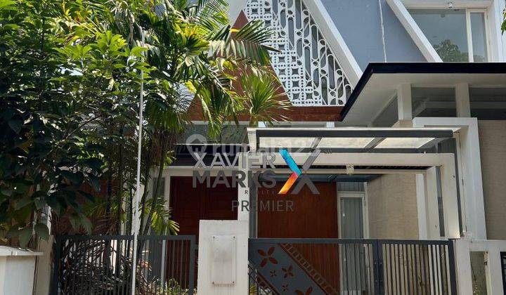 Rumah Minimalis Modern dekat Suhat di Permata Jingga Malang 1