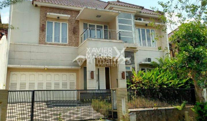 Disewakan Rumah Minimalis Modern di Boulevard Villa Puncak Tidar 1