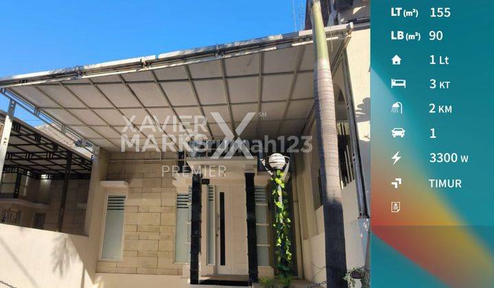 Rumah Tasikmadu Malang Semi Furnish Dekat Kampus 1