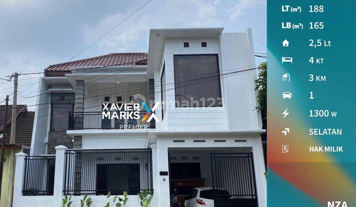 Rumah Minimalis Super Cantik di Gadang Sukun Malang 1