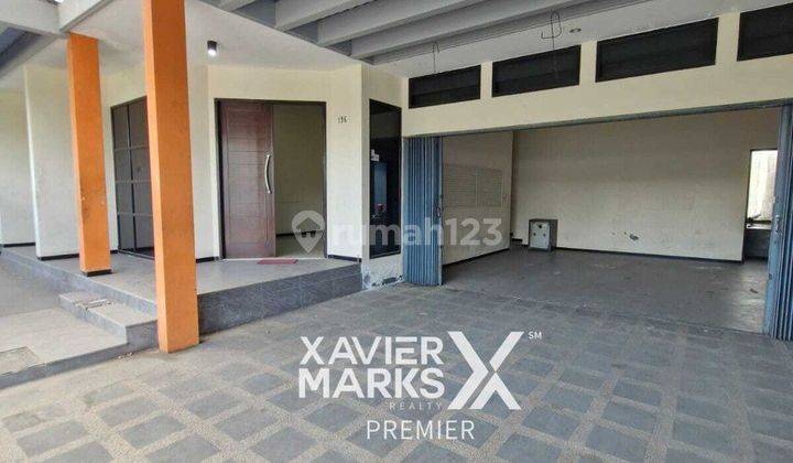 Rumah Usaha Cocok Untuk Kantor di Raden Intan Malang 2