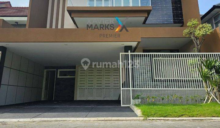 Rumah Baru Gress Mewah Premium di Araya Boulevard Malang 1