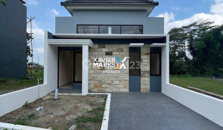 Rumah Baru Murah Minimalis Modern 1 Lantai SHM di Sukun Malang Kota 1