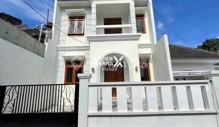 Dijual Rumah 2 Lantai Siap Huni di Kapiworo, Sawojajar, Malang