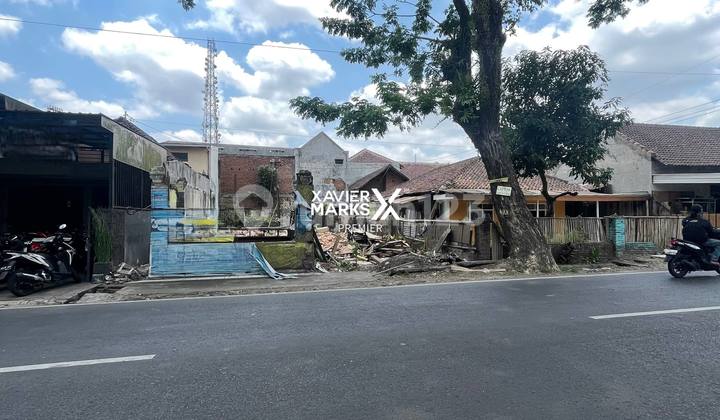 DIJUAL TANAH PINGGIR JALAN POROS RAYA DEKAT EXIT TOL MADYOPURO KEDUNGKANDANG MALANG KOTA