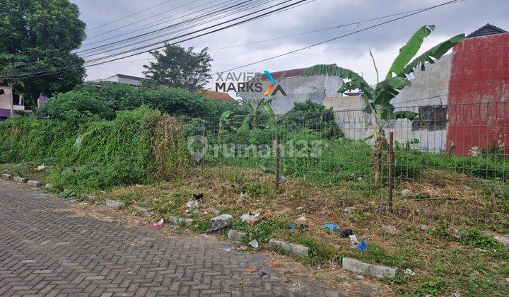 Tanah Strategis Siap Bangun di Simpang Borobudur Malang 2