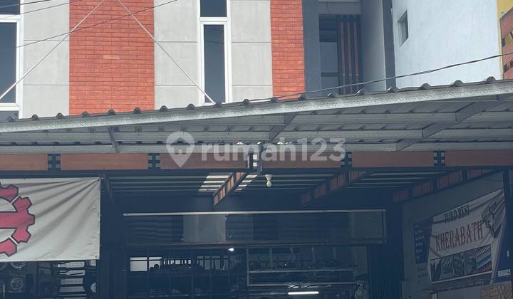 FOR SALE POTENTIAL SHOPHOUSE NEAR ARAYA IN TIRTOMOYO MALANG 1