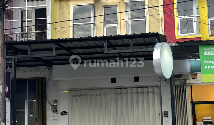 Disewakan Ruko 2 Lantai Nol Jalan Raya di Kalpataru Lowokwaru Kota Malang