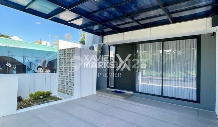 For Sale Modern 2-Story Fully Furnished House Near Ub Dieng at Villa Puncak Tidar Malang