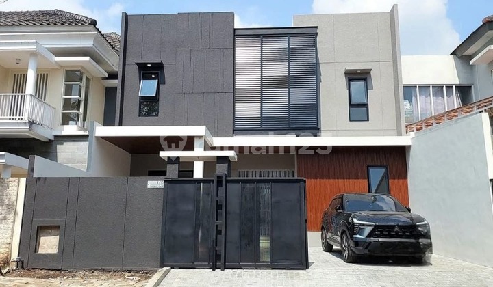 DIJUAL RUMAH SEMI FURNISHED DI ARAYA GOLF MALANG DIJUAL RUMAH SEMI FURNISHED DI ARAYA GOLF MALANG