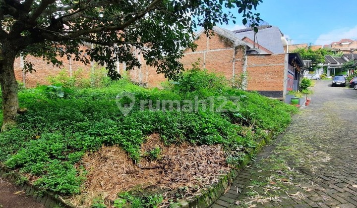 TANAH KAVLING HOOK DI PERUMAHAN SULFAT MALANG KOTA SIAP BANGUN