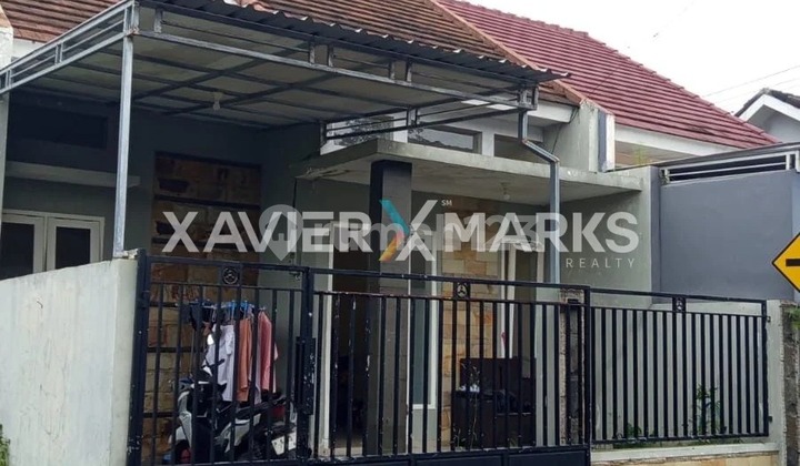 Dijual Rumah Minimalis 1 Lantai Dekat Abdur Rachman Saleh dan Binus Araya di Perumahan Bandara Pakis Malang