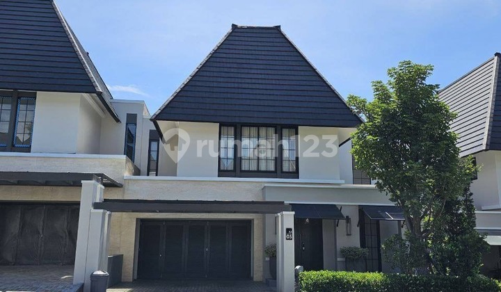 DIJUAL RUMAH MEWAH GRESS FULL FURNISHED DI CITRALAND PUNCAK TIDAR MALANG