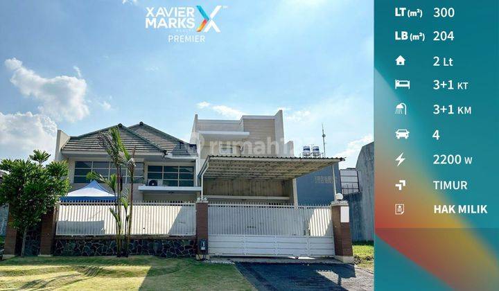 Rumah Araya Malang Kawasan Eksklusif Siap Huni 1