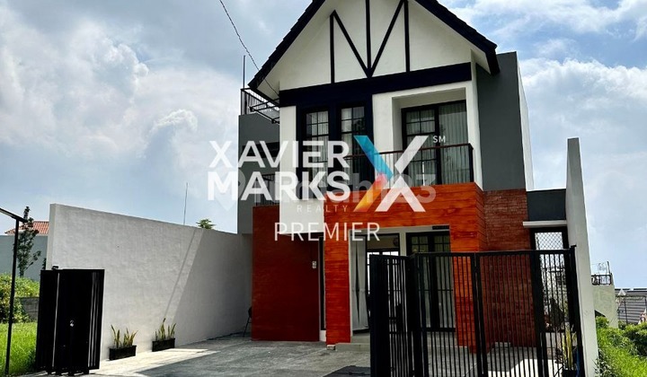 DIJUAL RUMAH VILLA DEKAT BERBAGAI LOKASI WISATA DI PANDERMAN HILL BATU