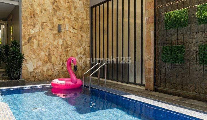 Rumah Villa Full Furnish di Kusuma Hills Batu Malang 2