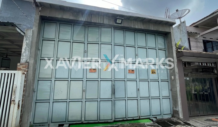 Dijual Gudang Produksi Plus Kantor di Sulfat Blimbing Kota Malang