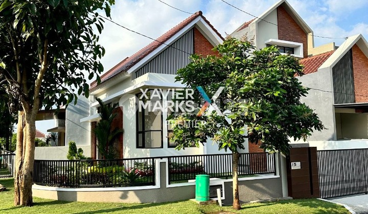 DIJUAL RUMAH SATU LANTAI DESAIN MODERN DI AUSTINVILLE DIENG MALANG