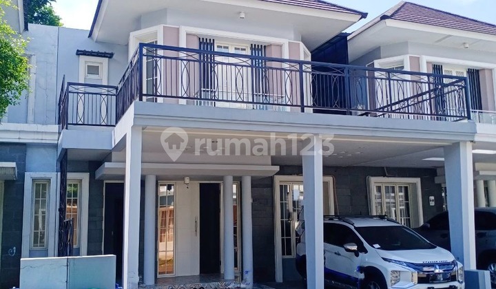 DISEWAKAN RUMAH SIAP HUNI DEKAT KAMPUS DI PERUMAHAN GREEN ORCHID KOTA MALANG
