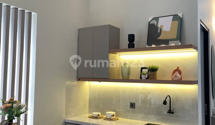 Rumah Modern Baru Full Perabot Dekat Ub Dieng dan Unmer di Bandulan Malang 2