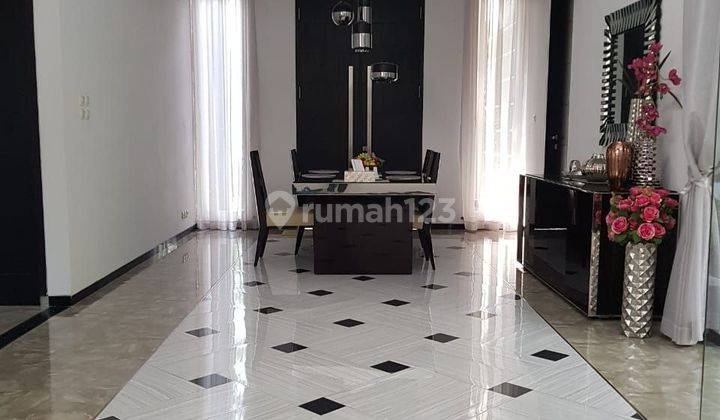 Rumah Hook Furnish Mewah di Permata Jingga Malang 2